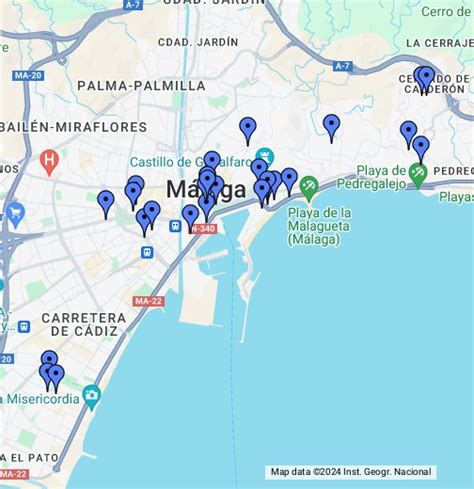 google maps spain malaga